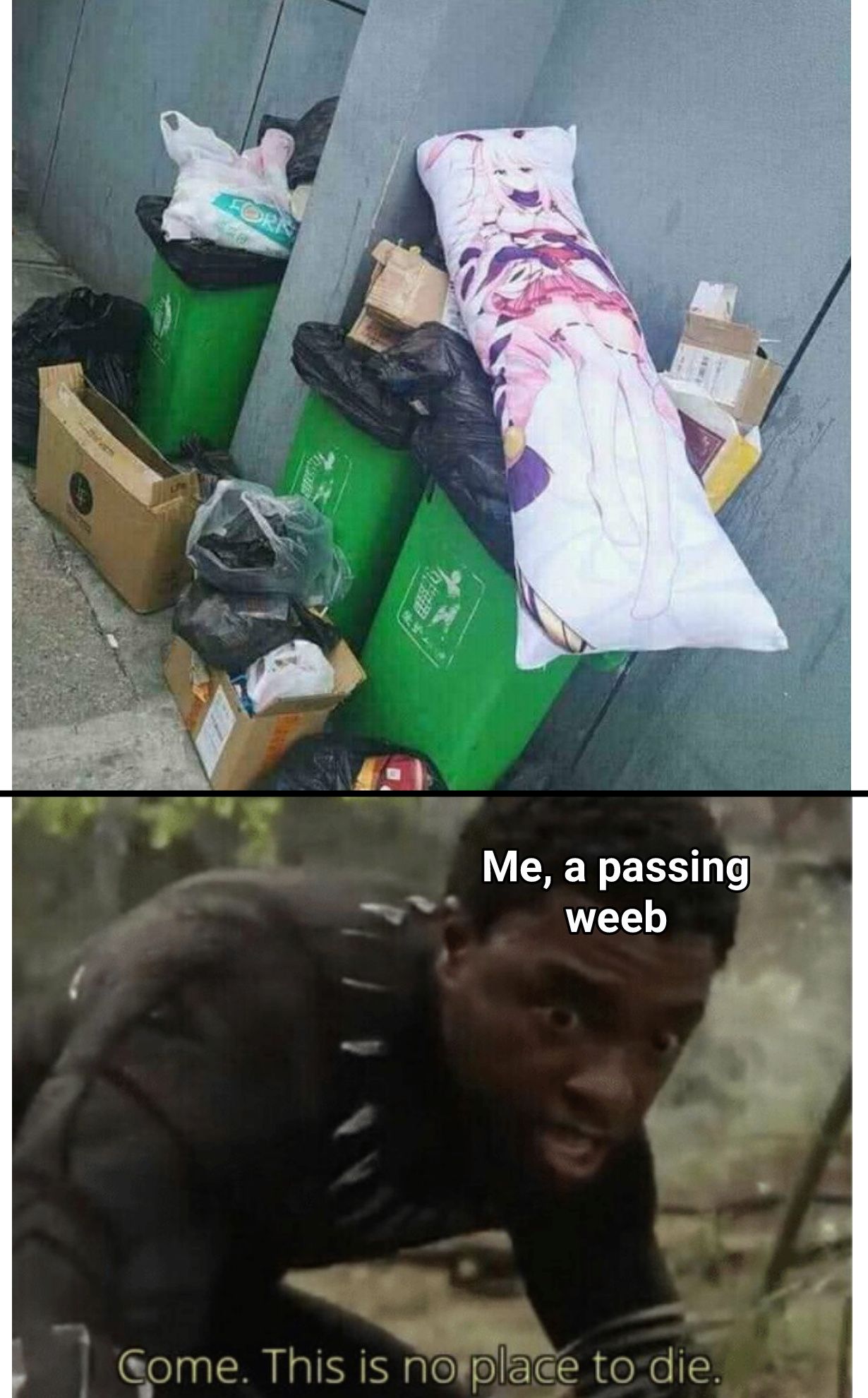 Fear Not Because I AM HERE