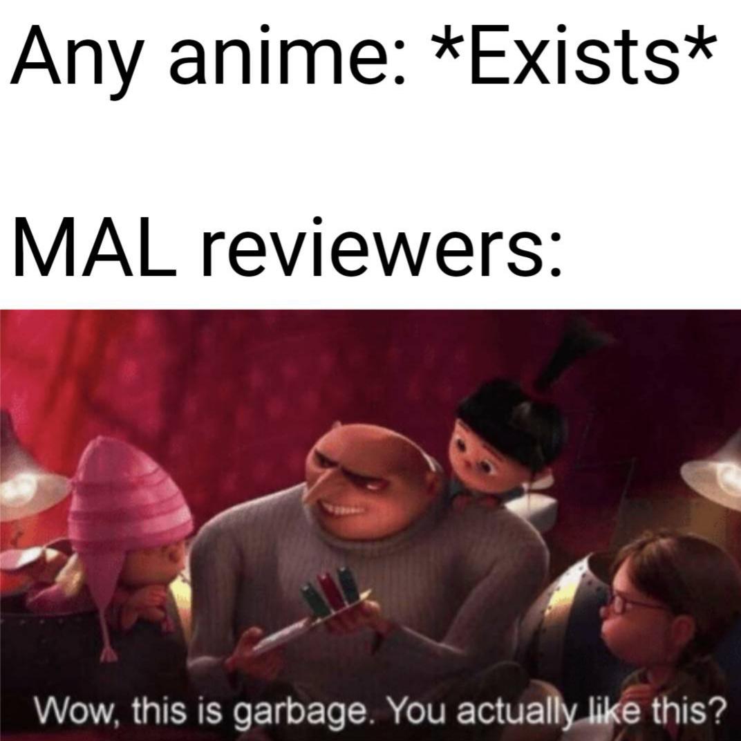 MAL Reviews
