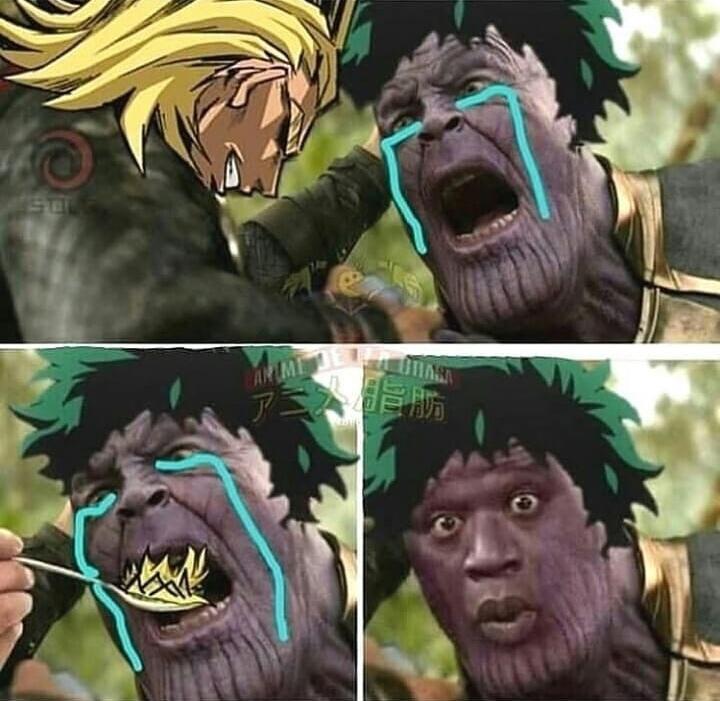 Boku no Hero Academia #276