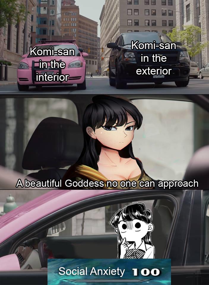 Komi Cant Communicate #43