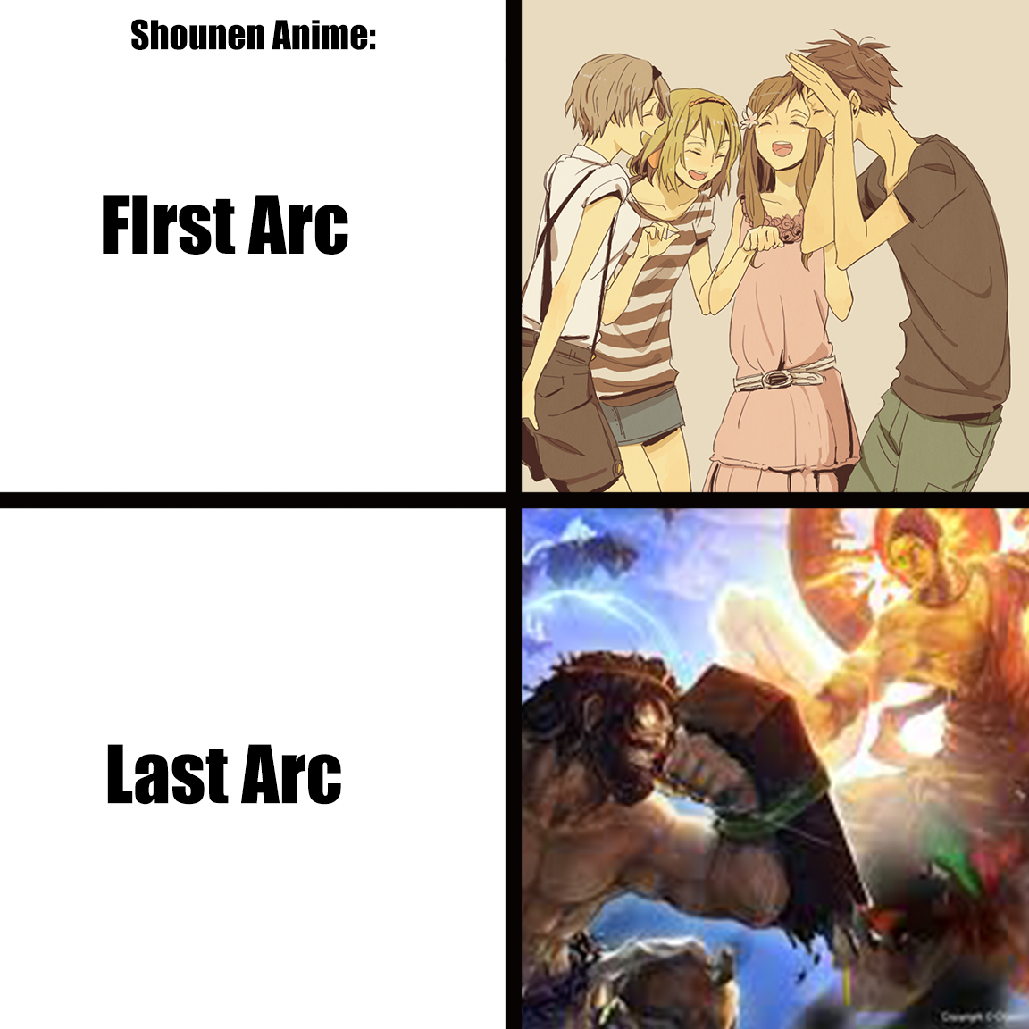 From Martial Arts to Magic Fight