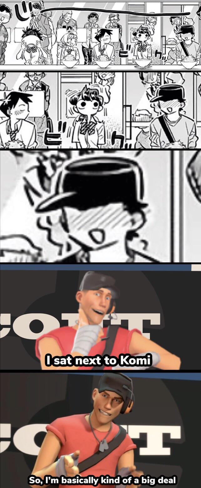 Komi Cant Communicate #12