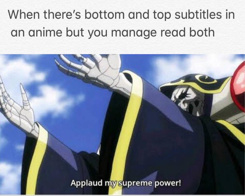 I Have Mastered the Arts