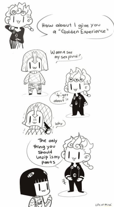 Jojos Bizarre Adventure #127