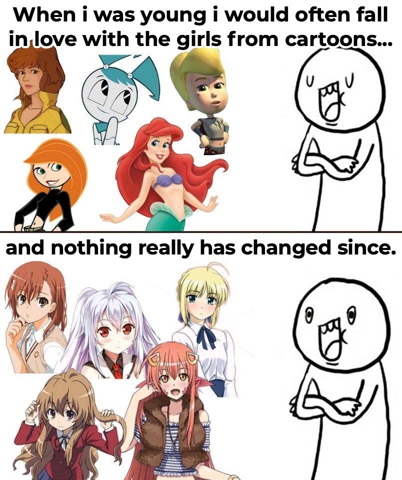 Except for Much Better Taste Now