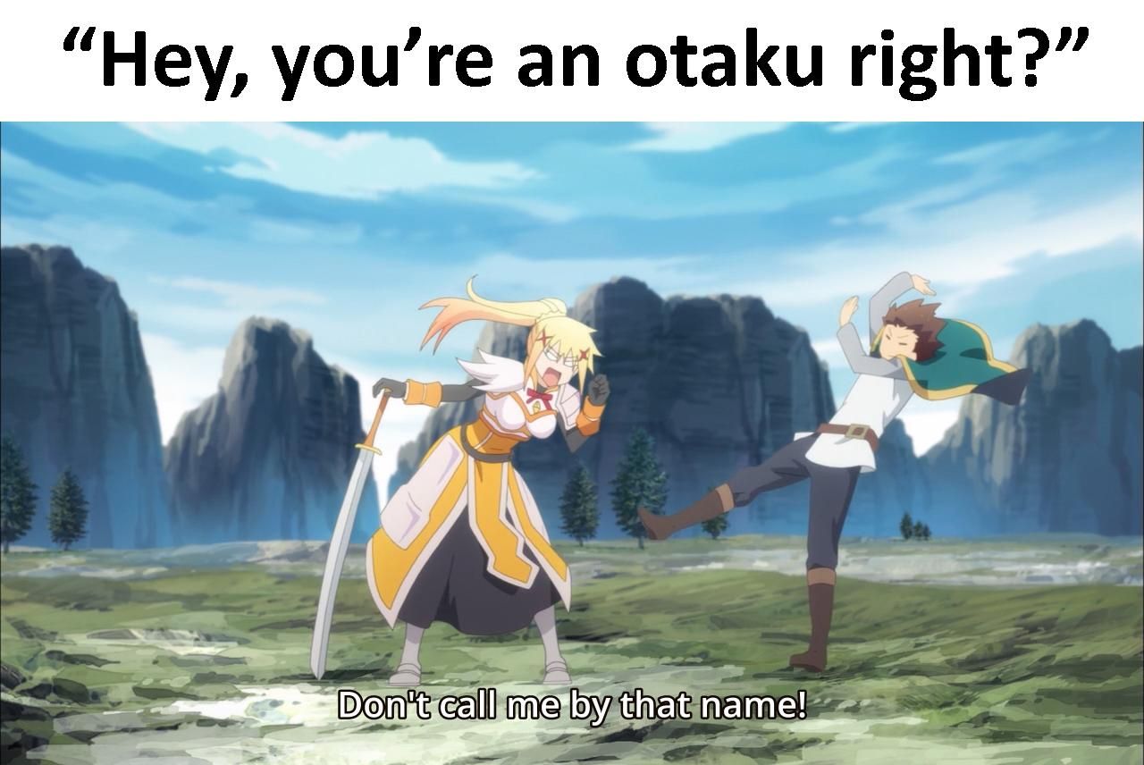 Veteran Weebs be Like