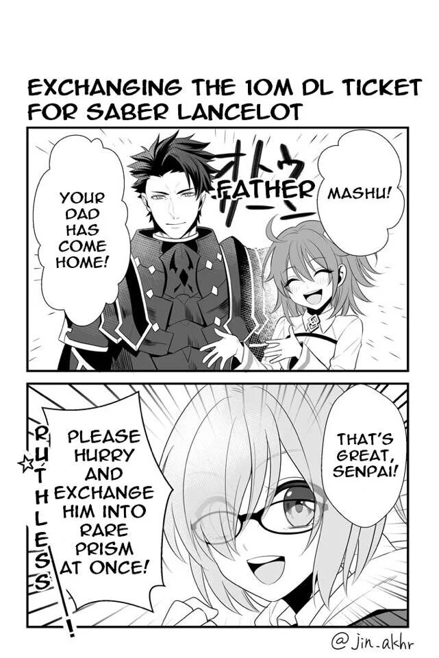 Fate Grand Order #31