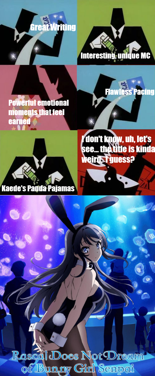 Bunny Girl Senpai #34