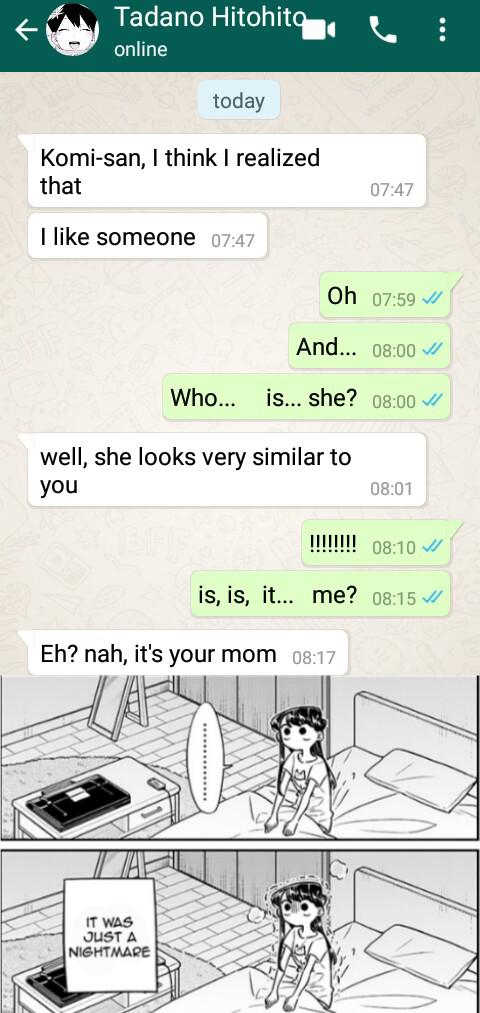 Komi Cant Communicate #60