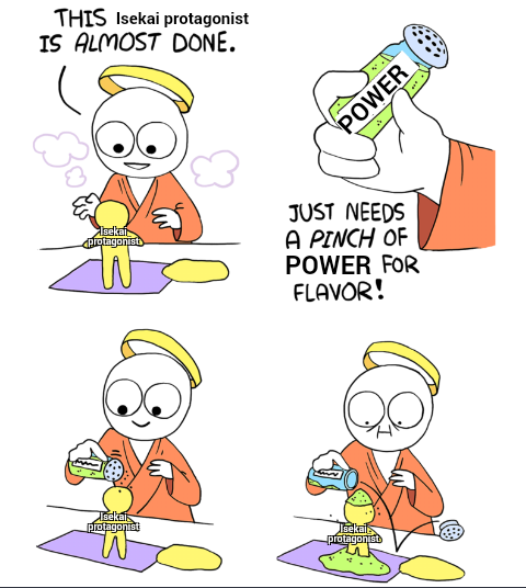 But It Feels Glorious to Self-insert so I dont mind