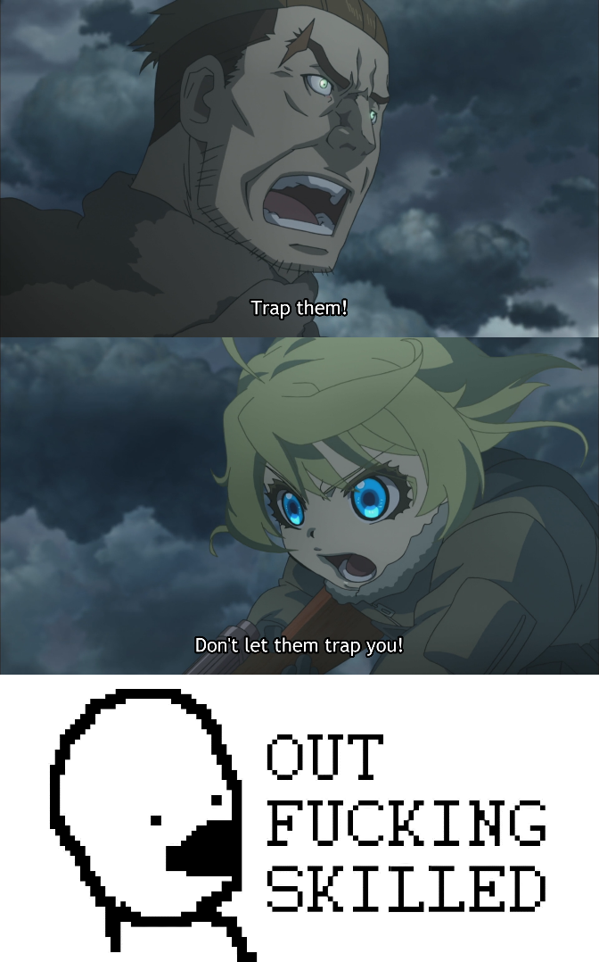 Youjo Senki #9