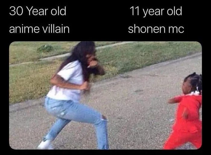 PICK ON SOMEONE YOUR OWN SIZE DAMMIT