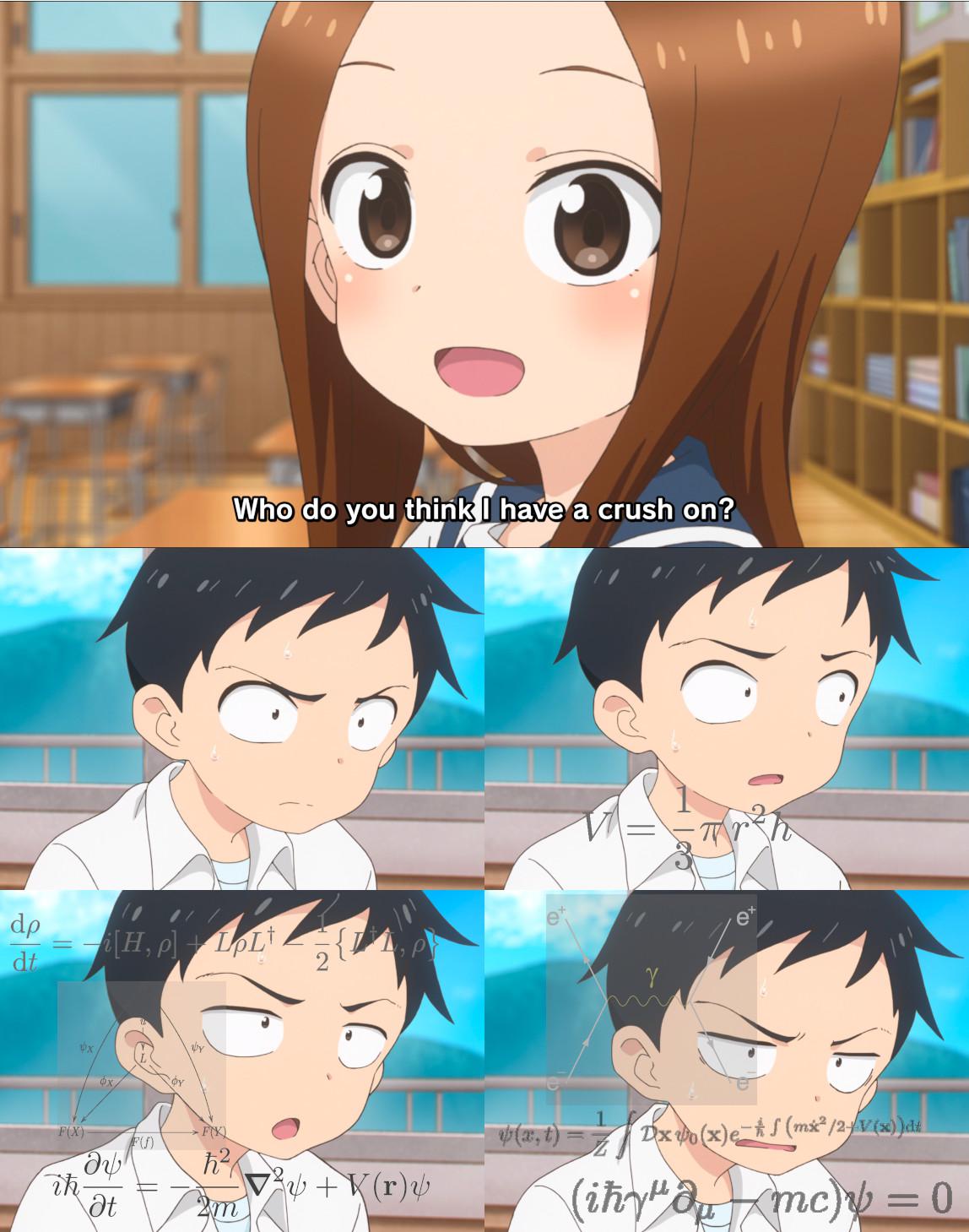 Karakai Jouzu no Takagi-san #9