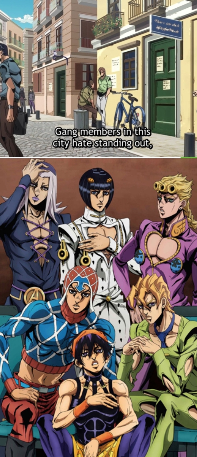 Jojos Bizarre Adventure #383