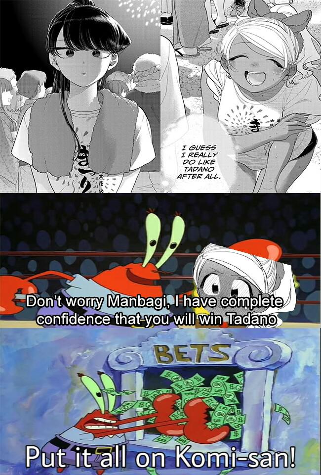 Komi Cant Communicate #27