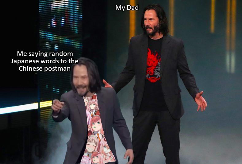 Ni Hao Chin chin-san