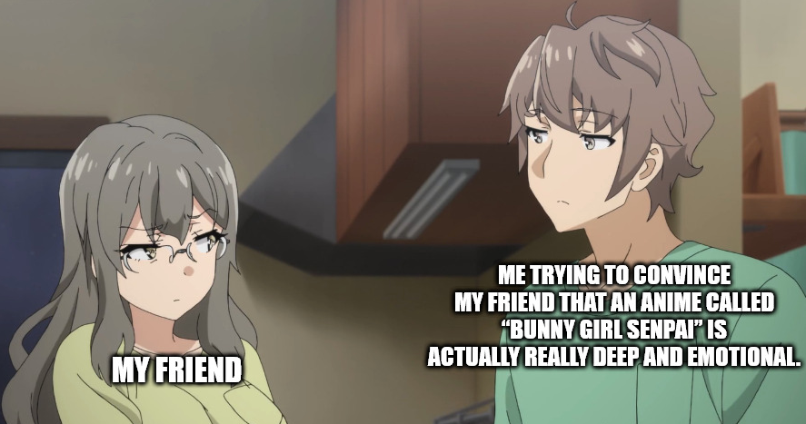 Bunny Girl Senpai #39
