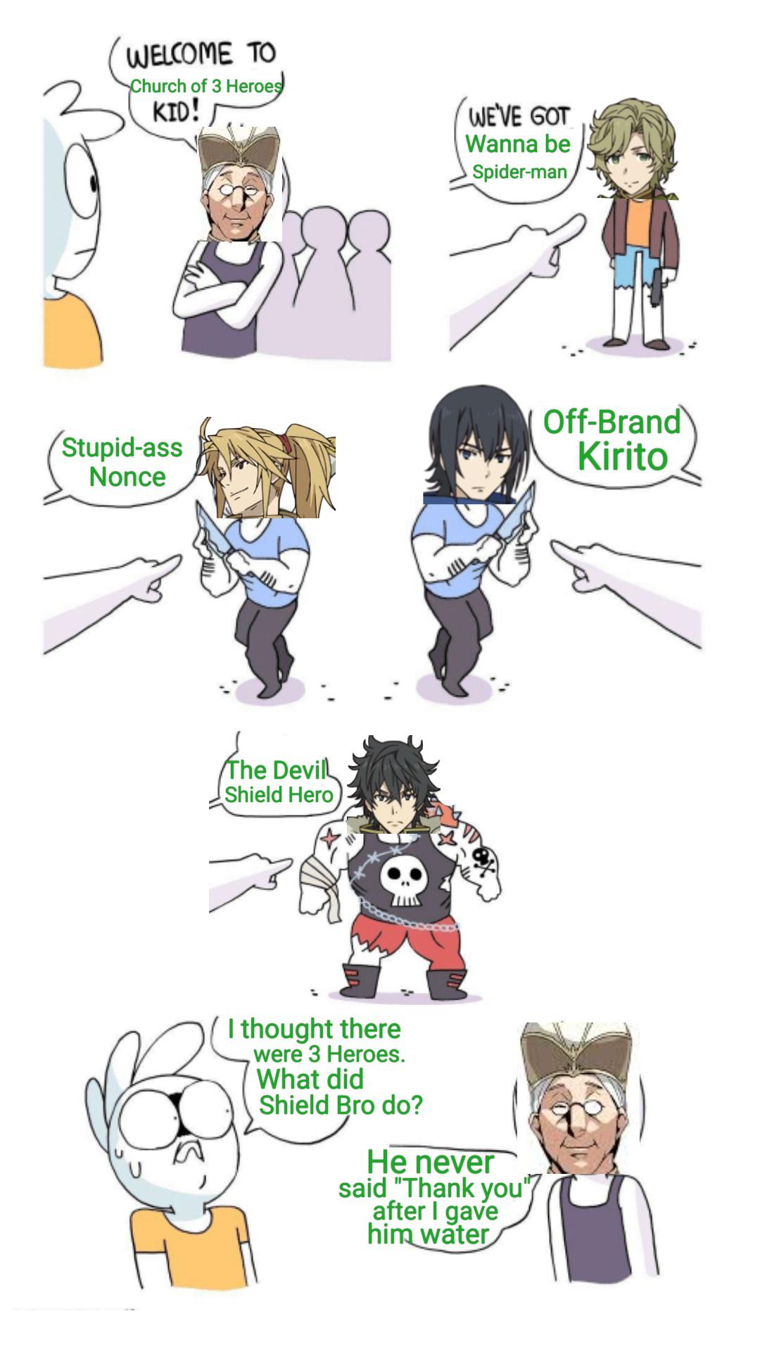 The Rising of the Shield Hero #65