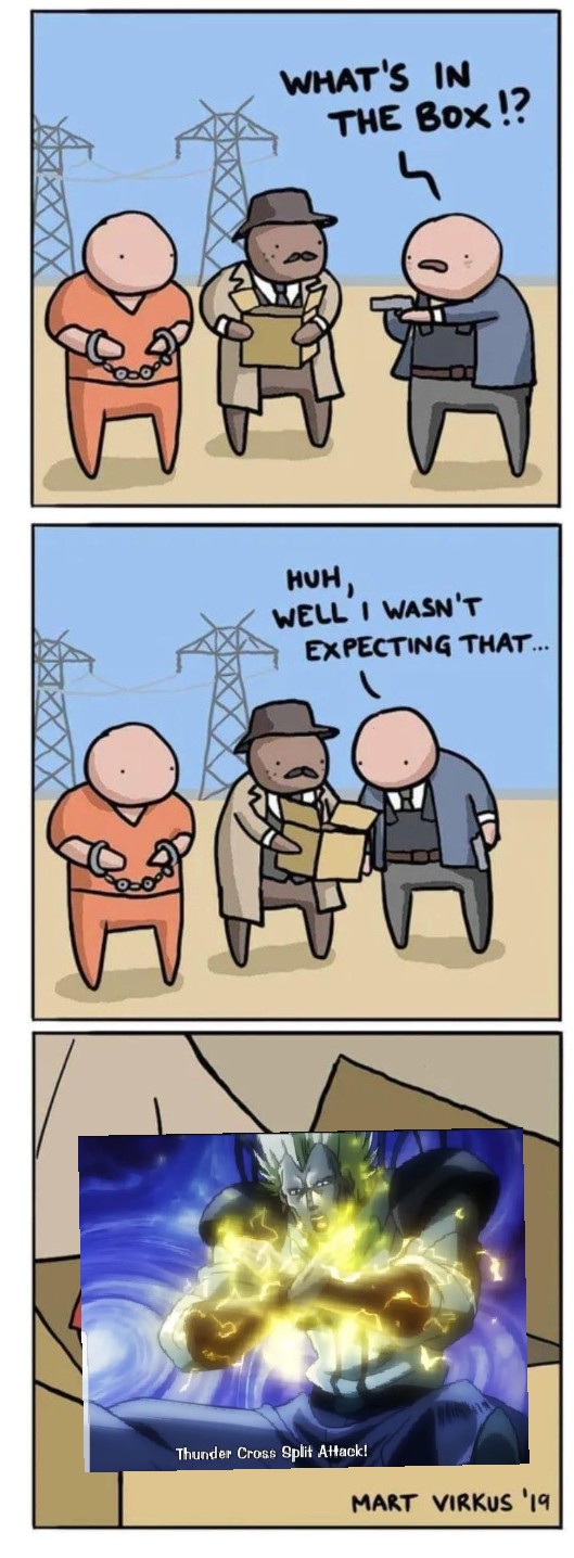 Jojos Bizarre Adventure #322