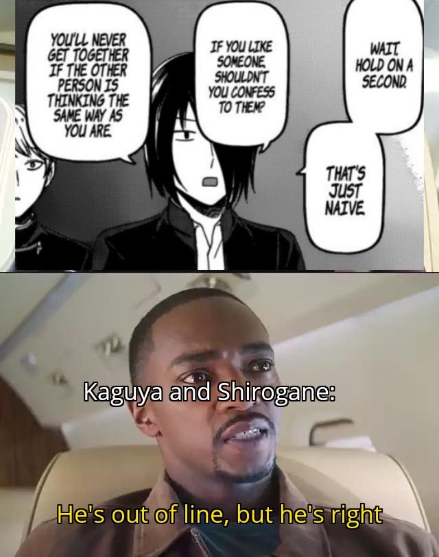 Kaguya-sama Love is War #288