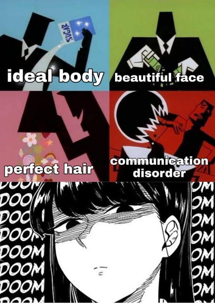 Komi Cant Communicate #87
