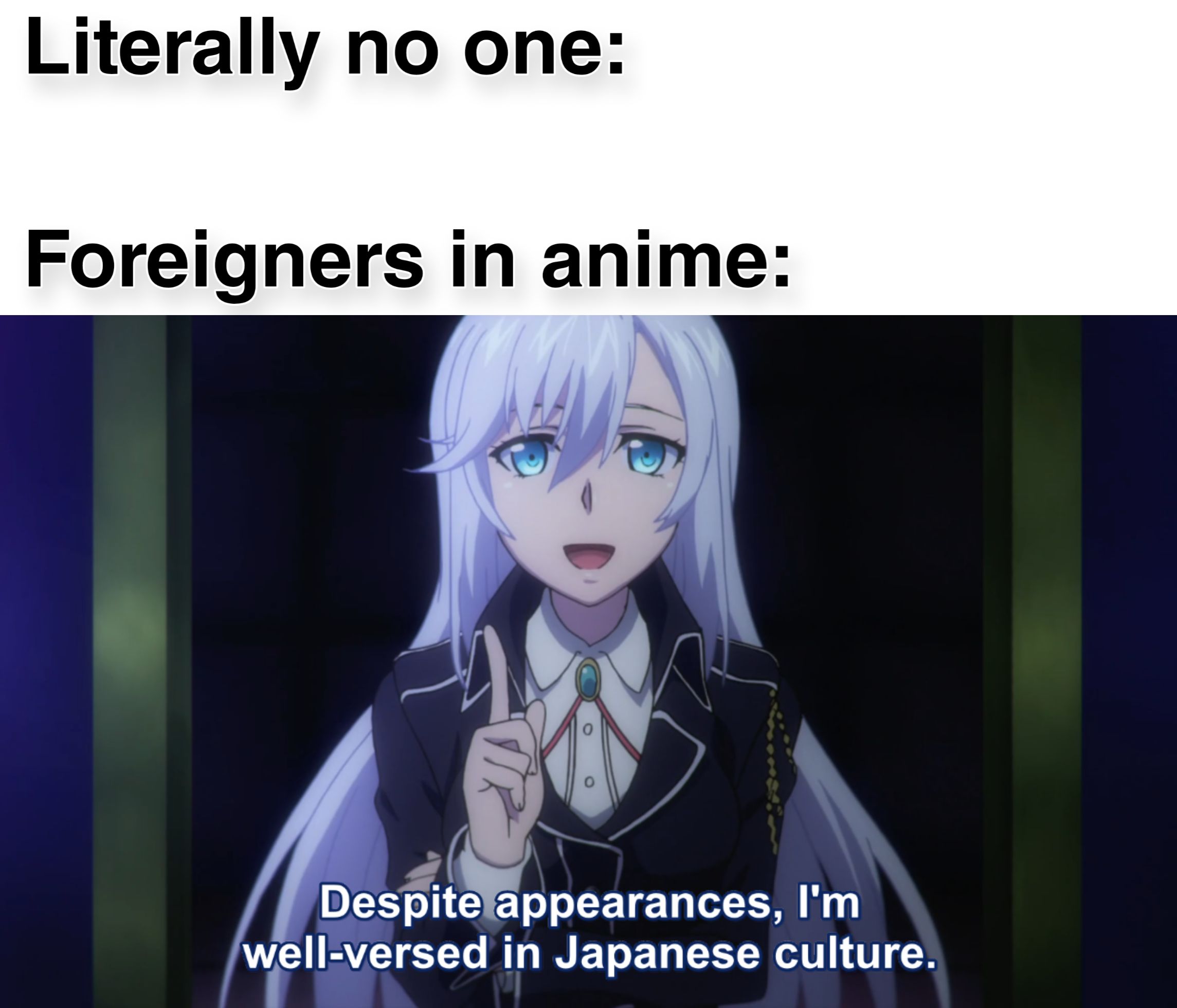 If its has White Hairs then Most Likely Its a German