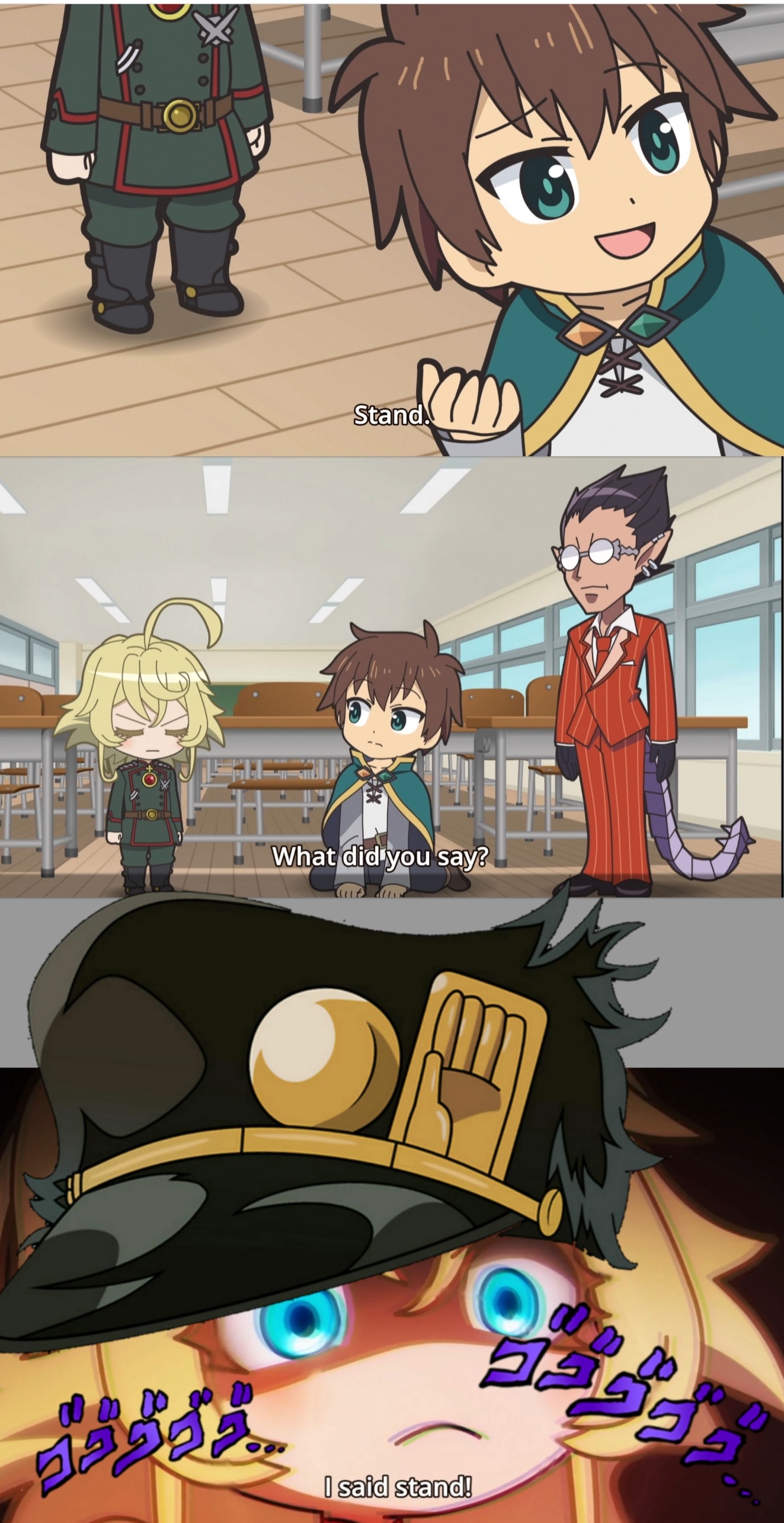 Isekai Quartet #24
