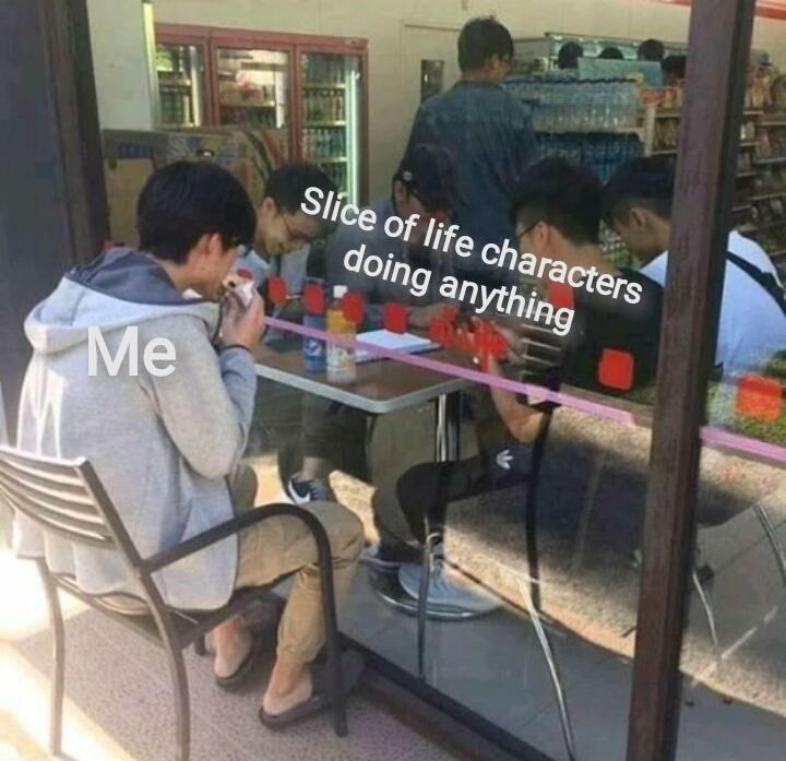 Watching Them Being Happy Makes ME Happy