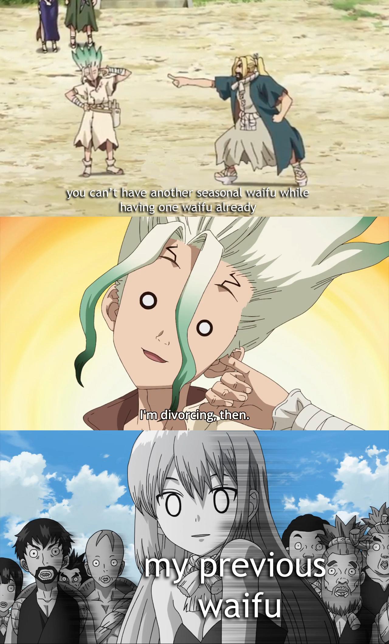 This will be my 47th Waifu