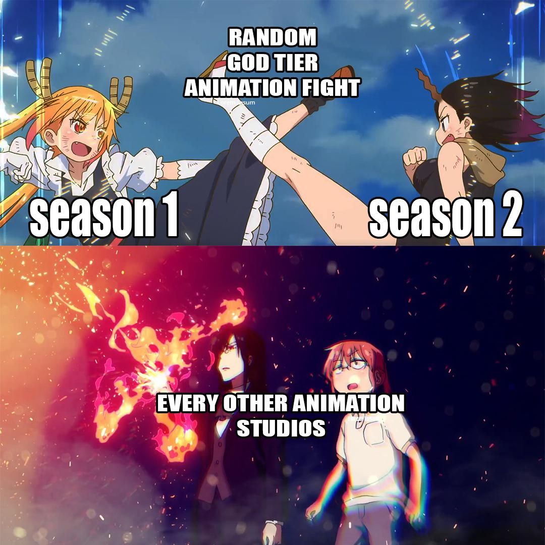 Kobayashi-san Chi no Maid Dragon #73