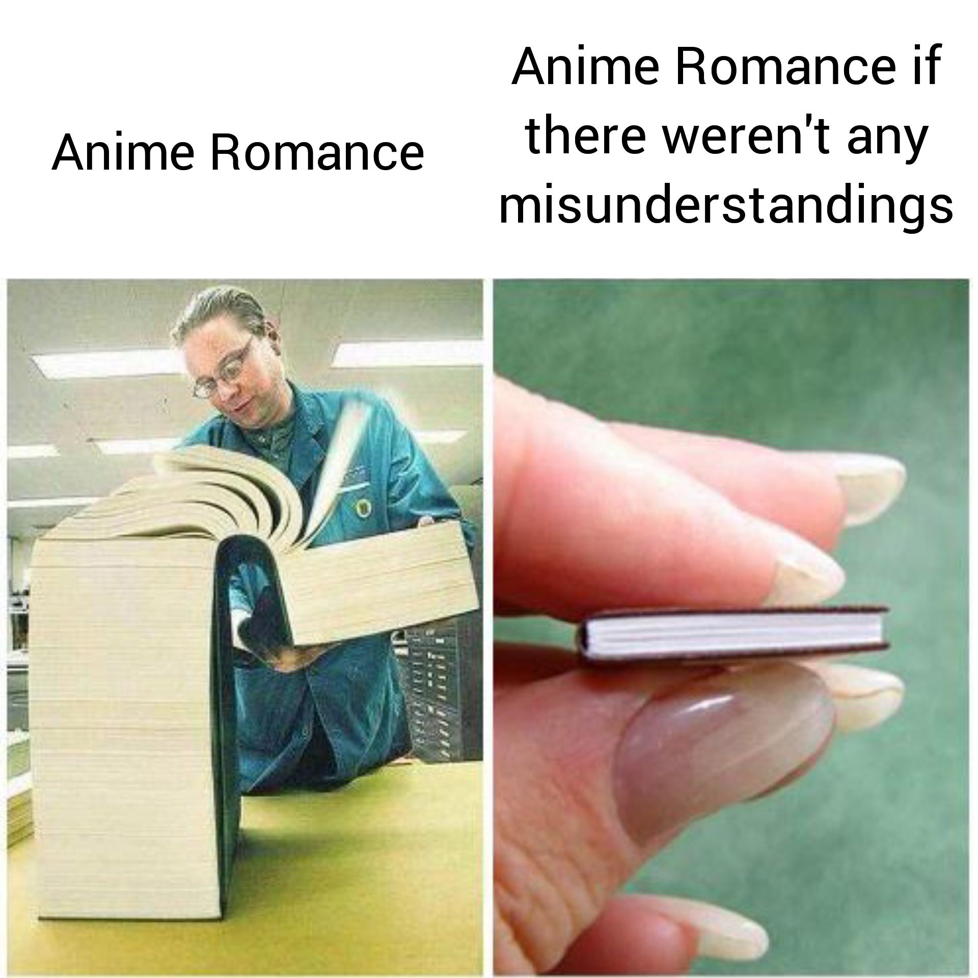 Shoujo Romance be Like