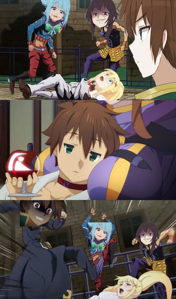 Konosuba #123