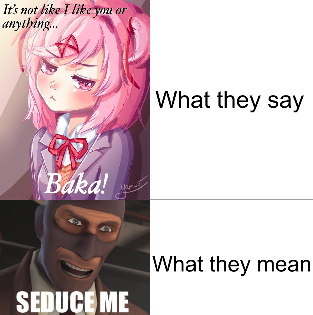 How to Deal with Tsuderes