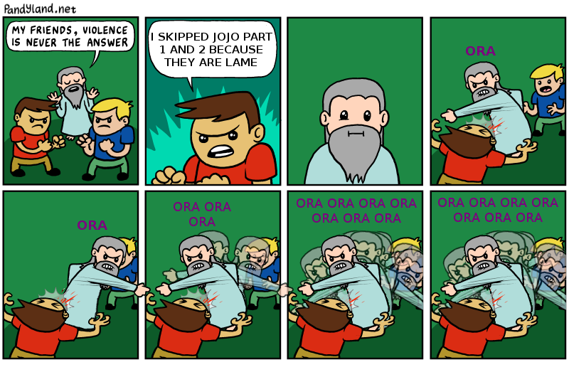 Jojos Bizarre Adventure #267