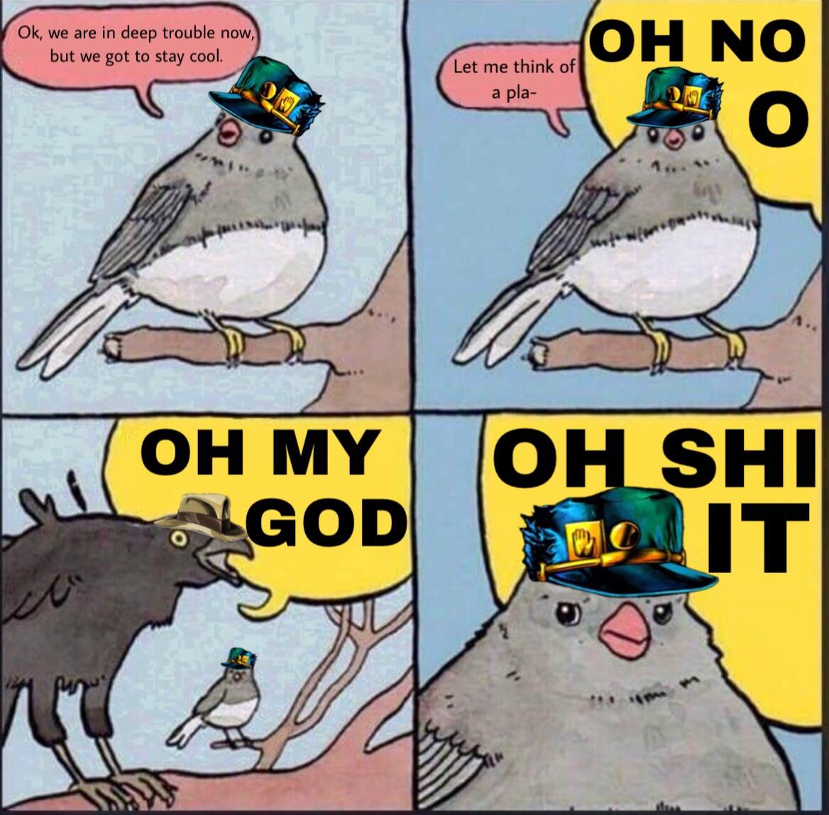 Jojos Bizarre Adventure #4