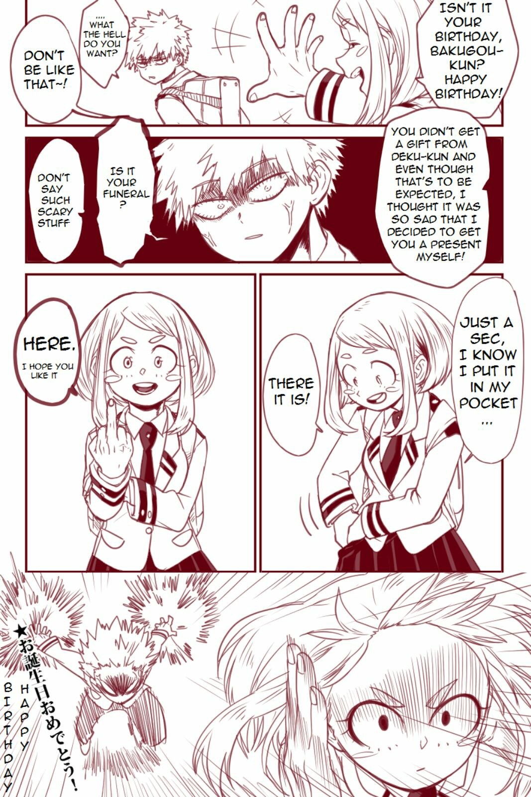 Boku no Hero Academia #38