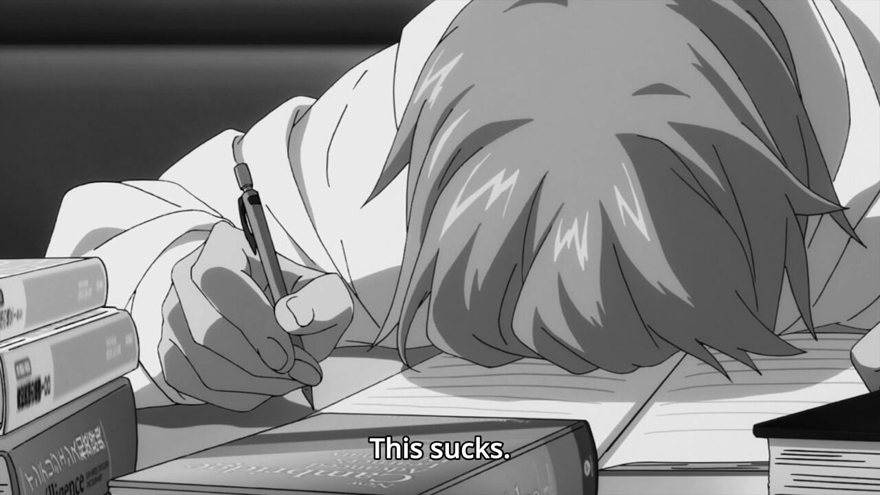 *Studies for 5 Minutes