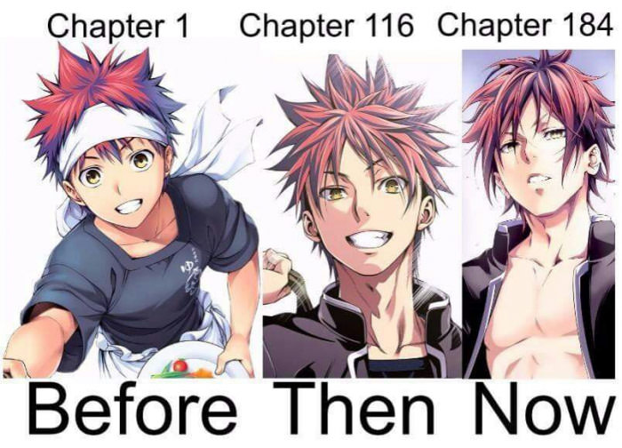 Shokugeki no Souma #1