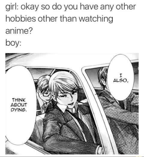 ah Yes My Favorite Topic