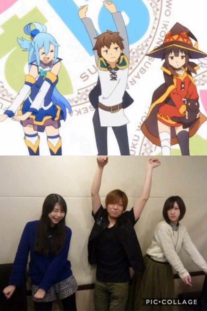 Seiyuu With their Characters #2
