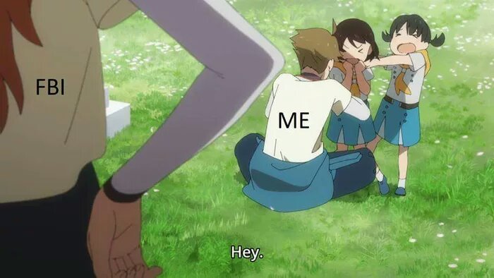 I was Just Playing With Them 