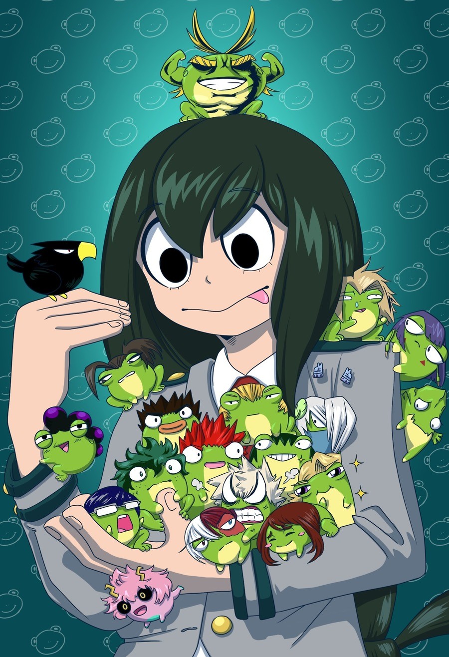 Boku no Hero Academia #53