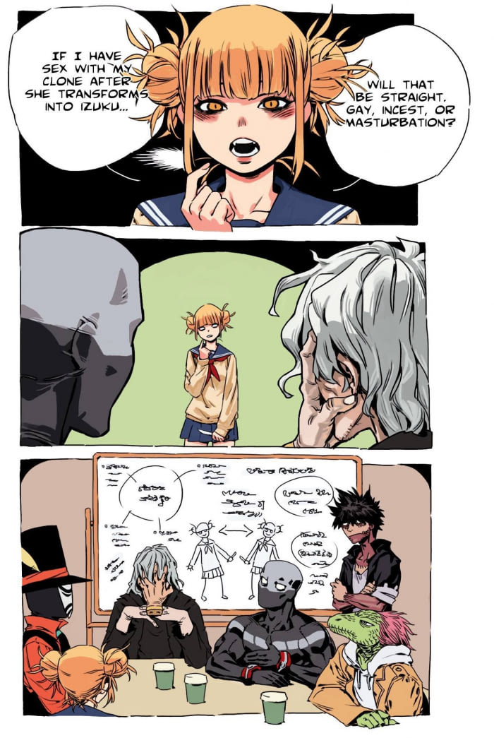 Boku no Hero Academia #63