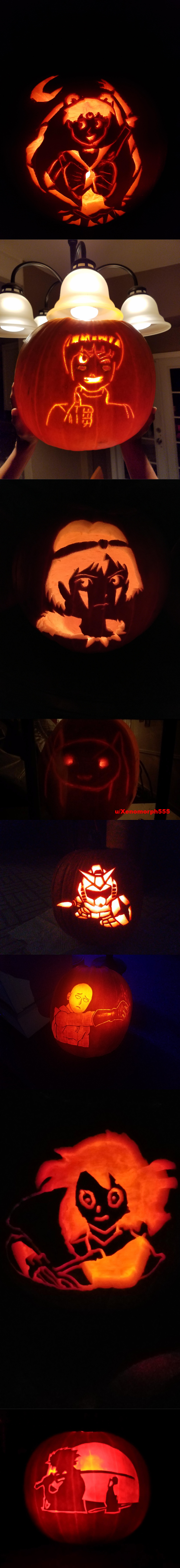 Halloween Pumpukinsu