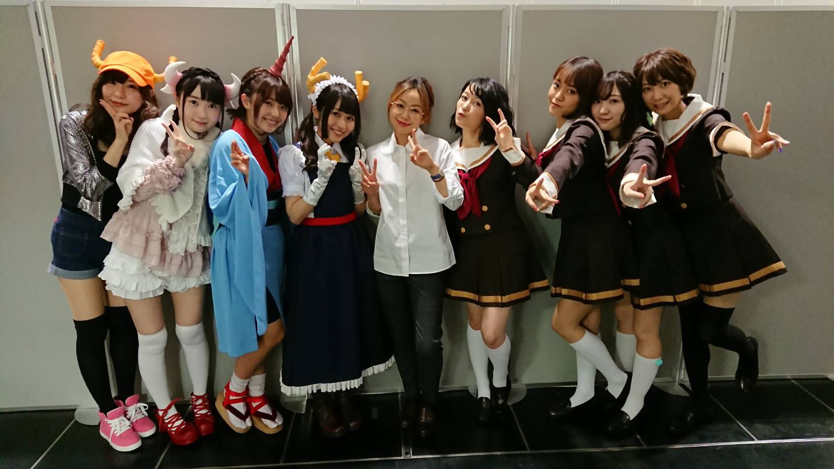 Seiyuu With Their Characters #3