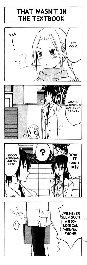 Seitokai Yakuindomo #4