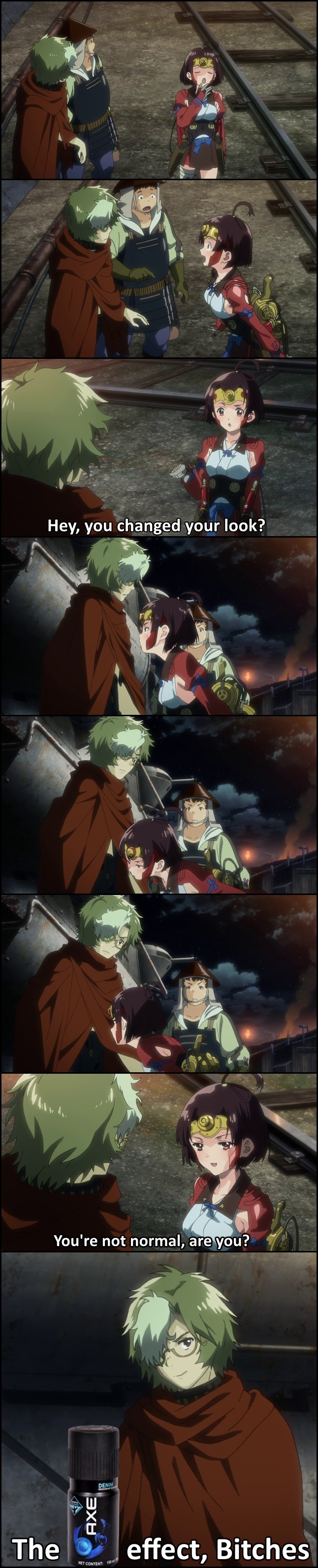 Koutetsujou no Kabaneri