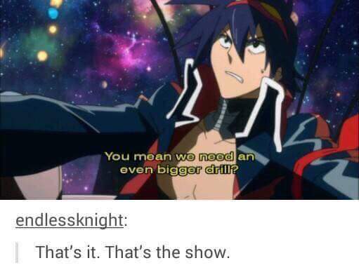 Tengen Toppa Gurren Lagann