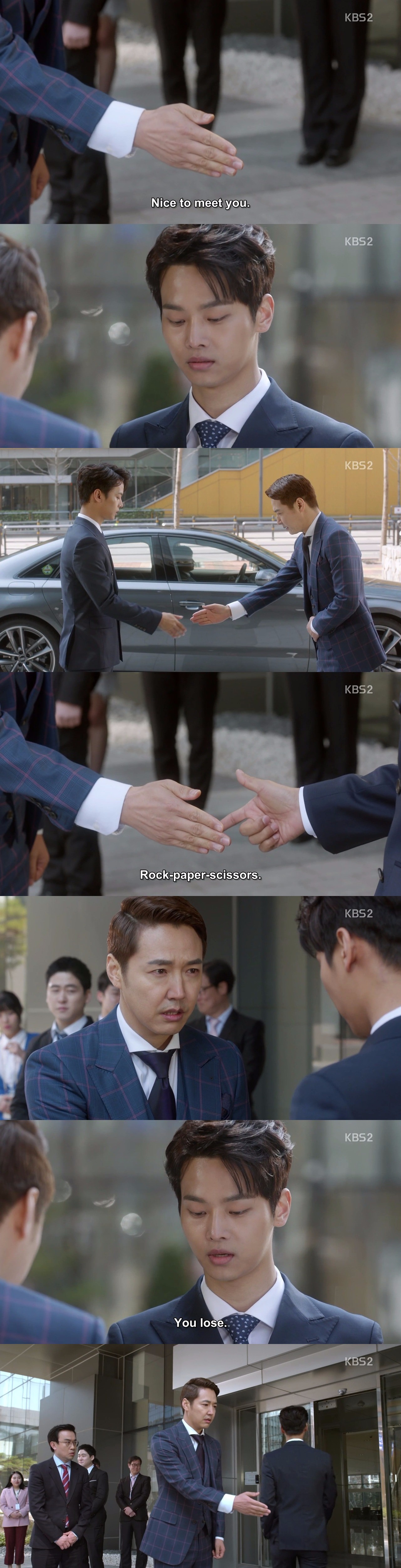 Well Played Young Man