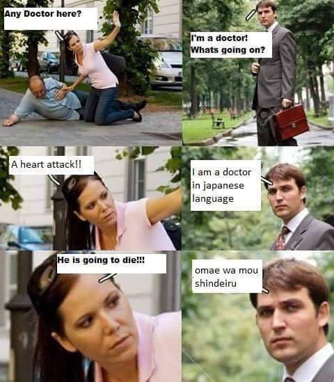 Omae wa mou Shindeiru #2